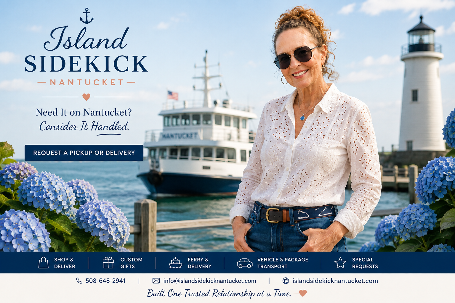 Summer Heather — Island Sidekick Nantucket